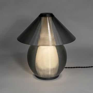Opal 13" Modern Contemporary Plant-Based PLA 3D Printed Dimmable LED Table Lamp - JONATHAN Y